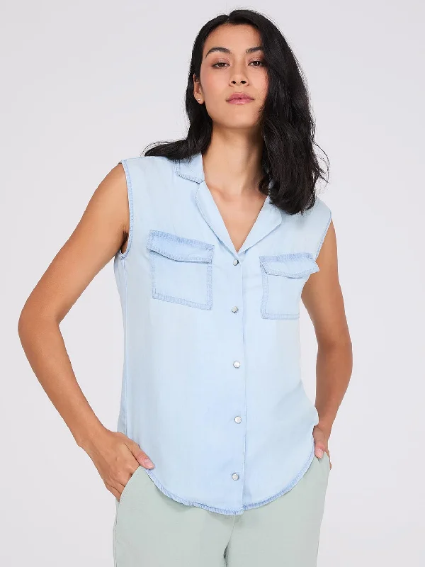 Lt Denim Blue / X-Large