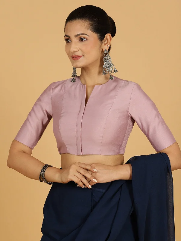 Simar x Rozaana |  Saree Blouse in Lilac