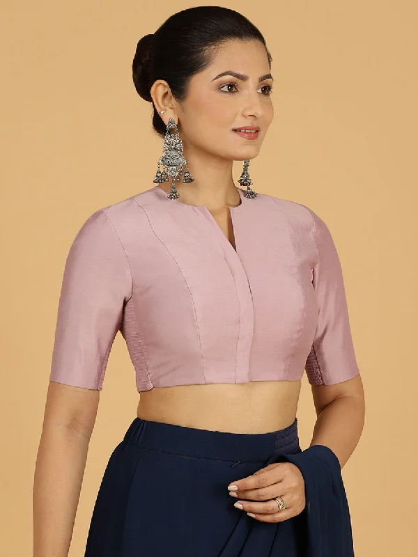 Simar x Rozaana |  Saree Blouse in Lilac