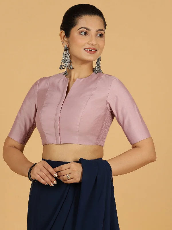 Simar x Rozaana |  Saree Blouse in Lilac