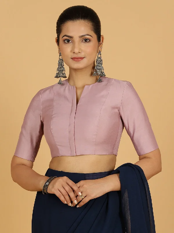 Simar x Rozaana |  Saree Blouse in Lilac