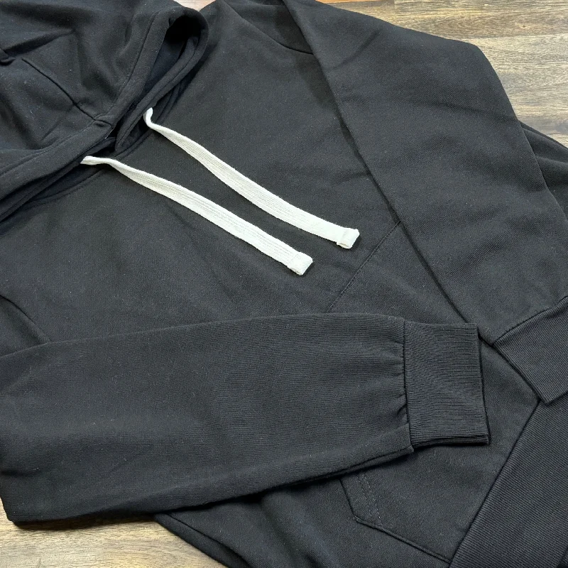 Black Fleece Hoodie