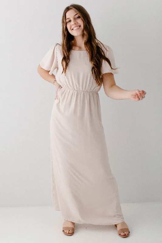 'Naomi' Chiffon Maxi Dress FINAL SALE