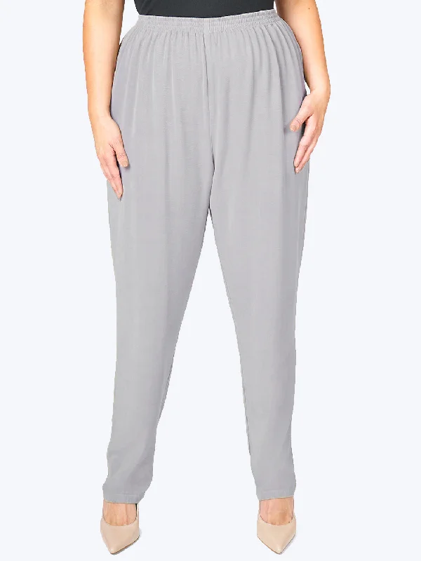 Tianello Plus Sized TENCEL™ Versatile Pant