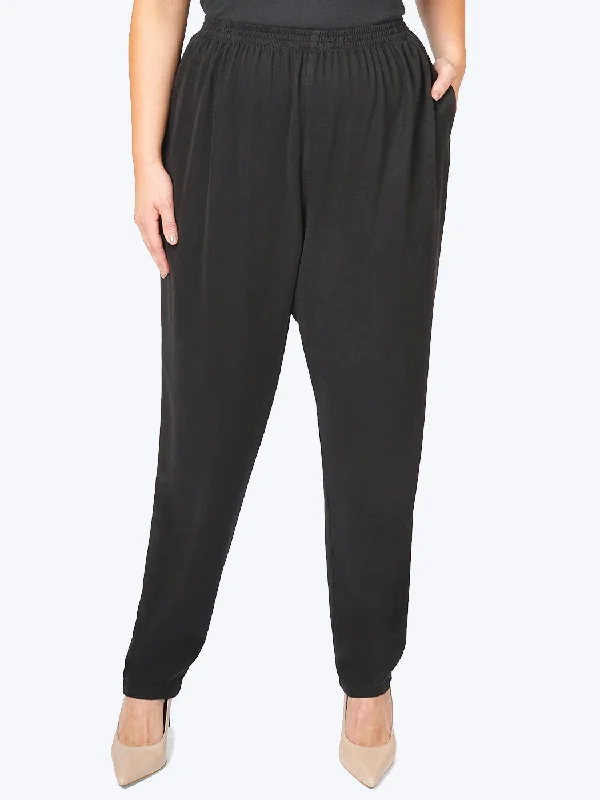 Tianello Plus Sized TENCEL™ Versatile Pant