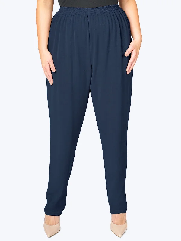 Tianello Plus Sized TENCEL™ Versatile Pant