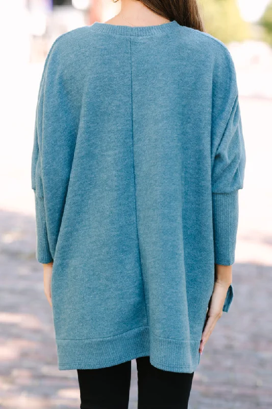 Always Fun Teal Green Tunic