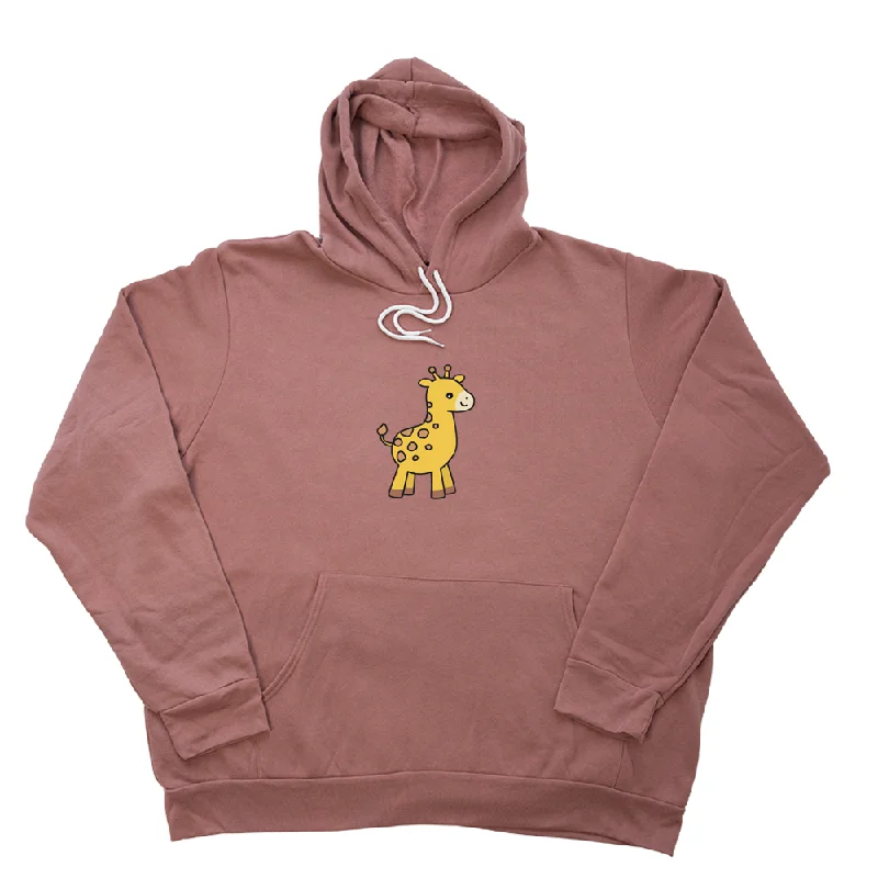 Baby Giraffe Giant Hoodie