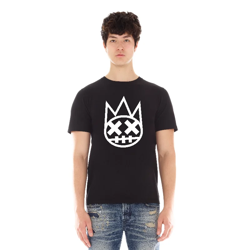 SHIMUCHAN LOGO TEE SHIRT IN BLACK