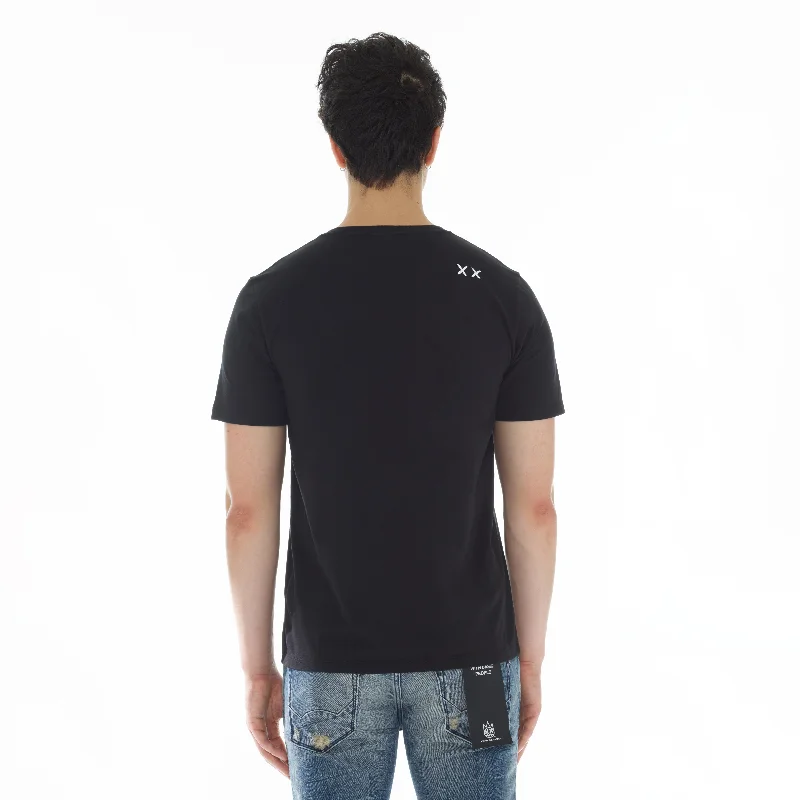 SHIMUCHAN LOGO TEE SHIRT IN BLACK