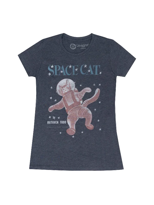 Space Cat Women's Crew T-Shirt