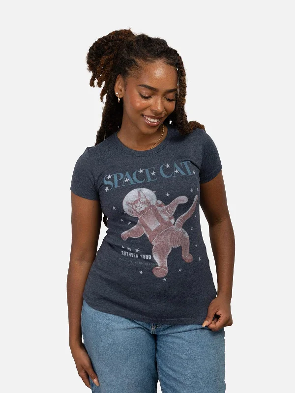 Space Cat Women's Crew T-Shirt