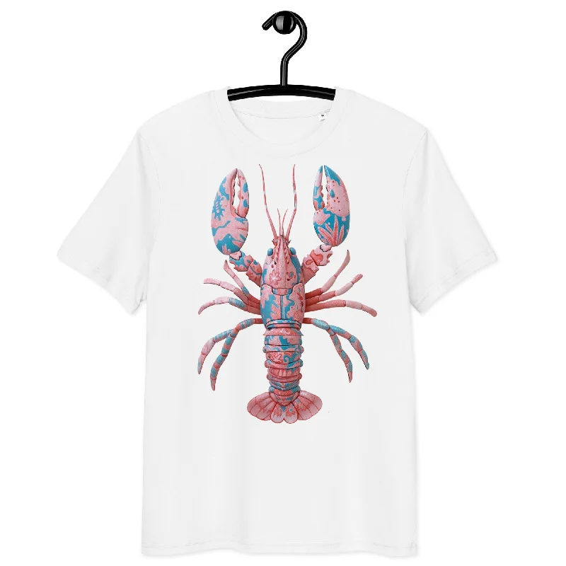 Women's EcoLuxe Lobster Organic Cotton Tee - Placencia