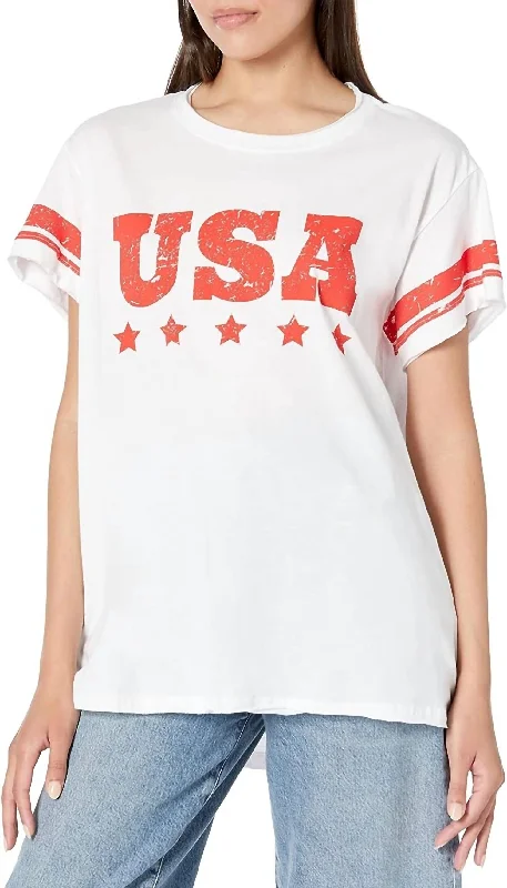 Airport Tee In Usa Graphic