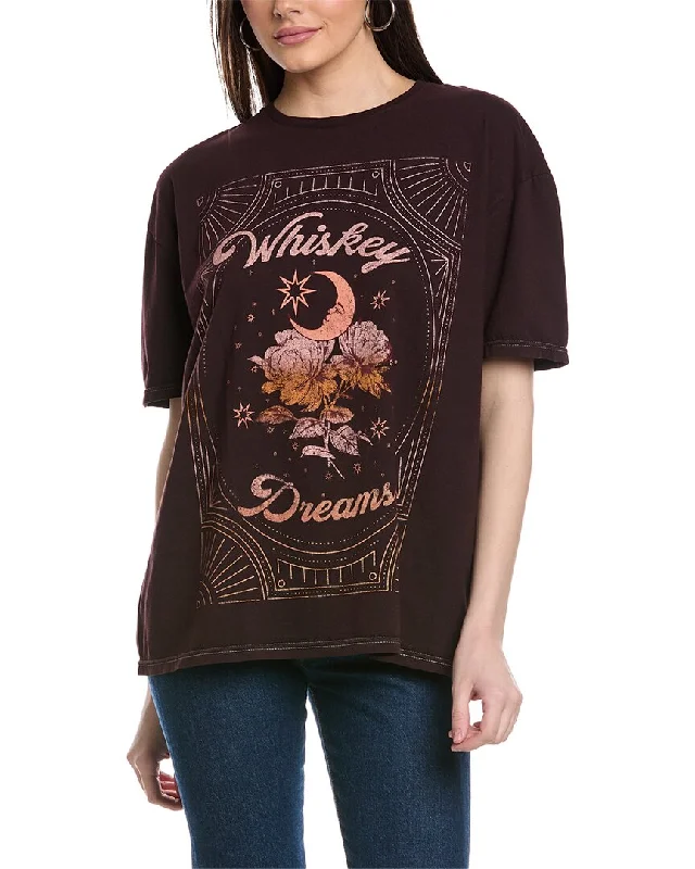 Project Social T Whiskey Dreams Oversized T-Shirt