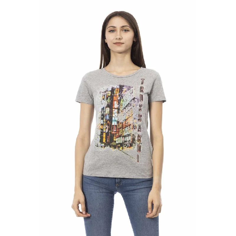 Trussardi Action Cotton Women's T-Shirt