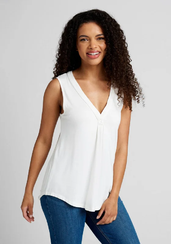 A Welcome Change Sleeveless Top