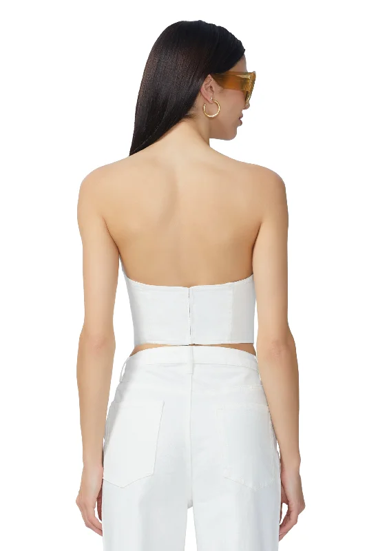 Bennett Bustier - White