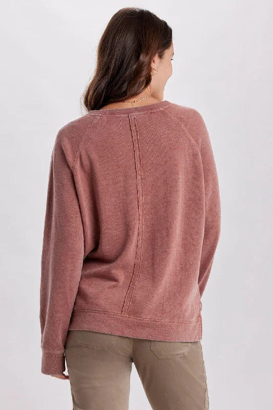 Elena Long Sleeve Henley