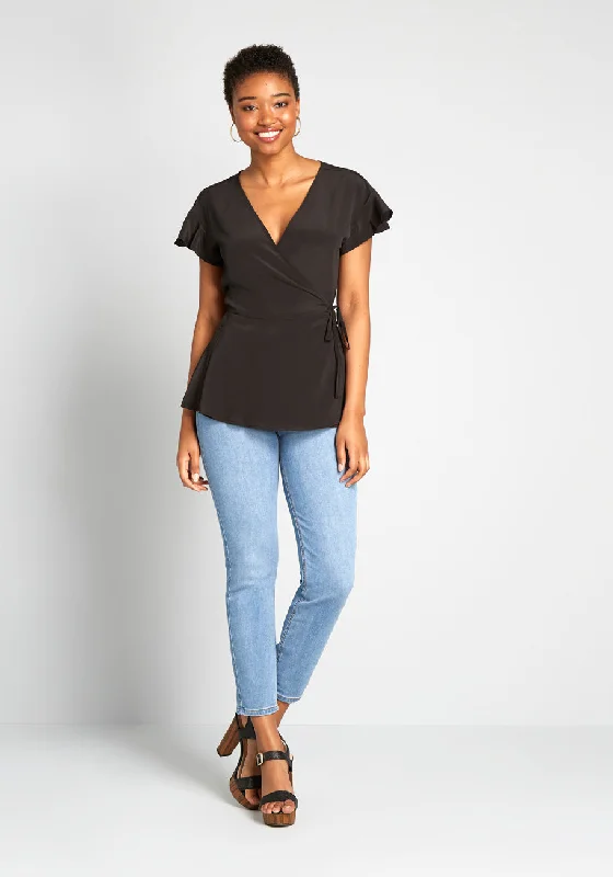 Flutter and Flatter Wrap Top