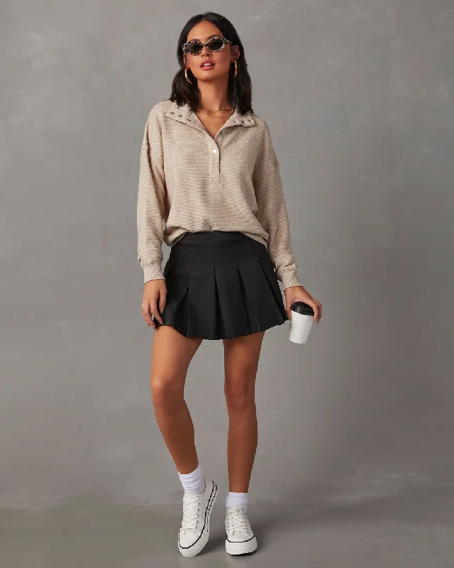 Kinsleigh Collared Pullover Sweater