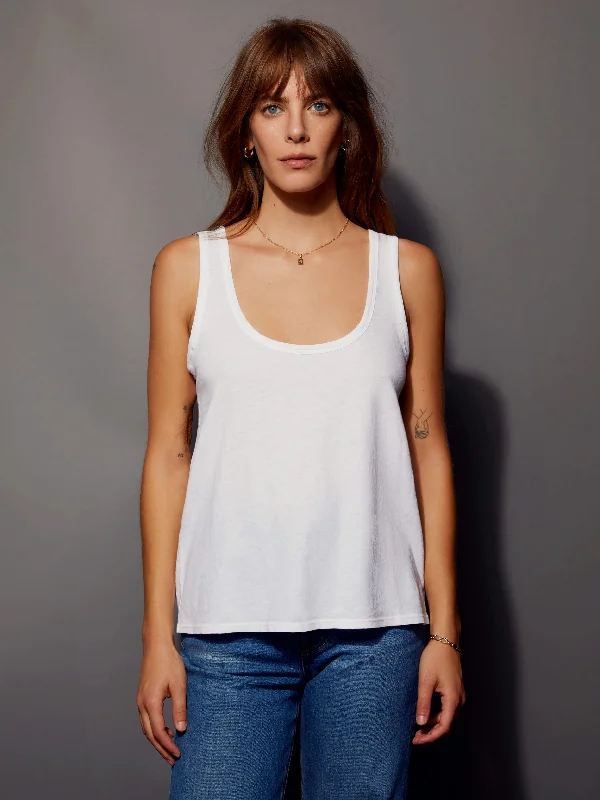 Labowe Tank - White