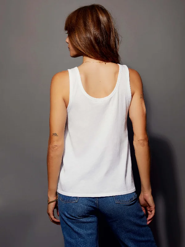 Labowe Tank - White