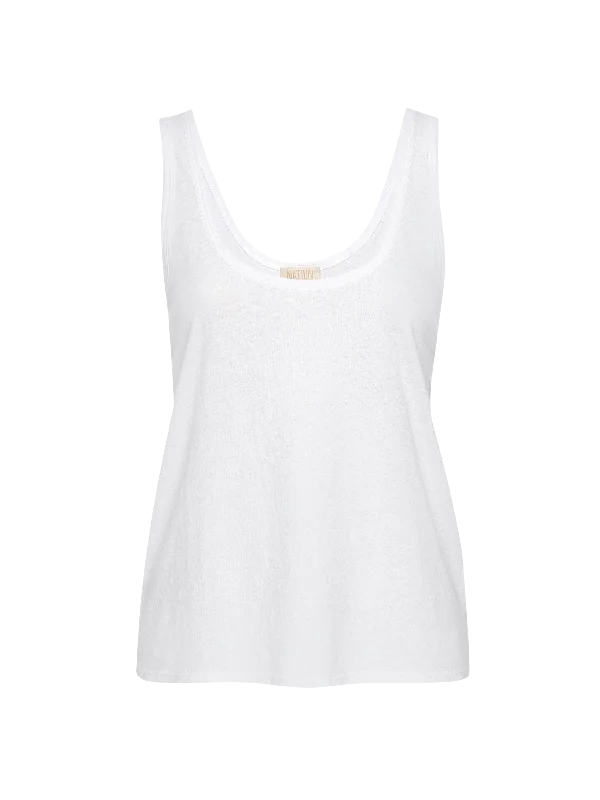 Labowe Tank - White