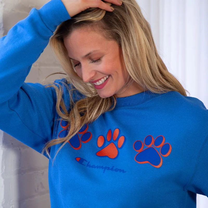 Champion&reg; Eco Powerblend Paw Sweatshirt