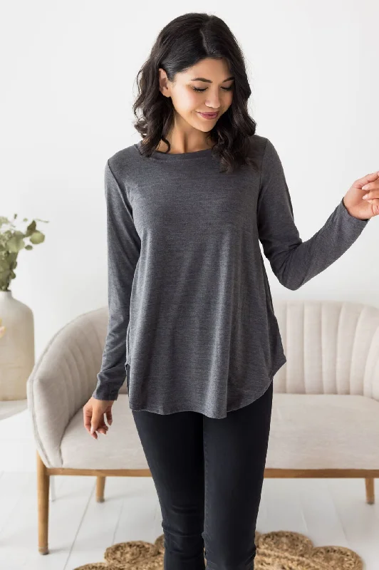 Beautifully Basic Long Sleeve Top