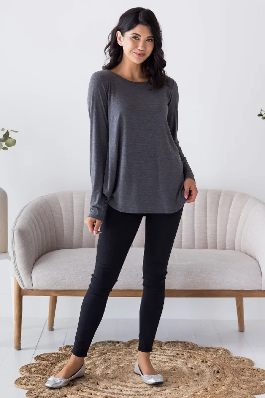 Beautifully Basic Long Sleeve Top