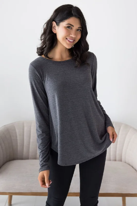 Beautifully Basic Long Sleeve Top