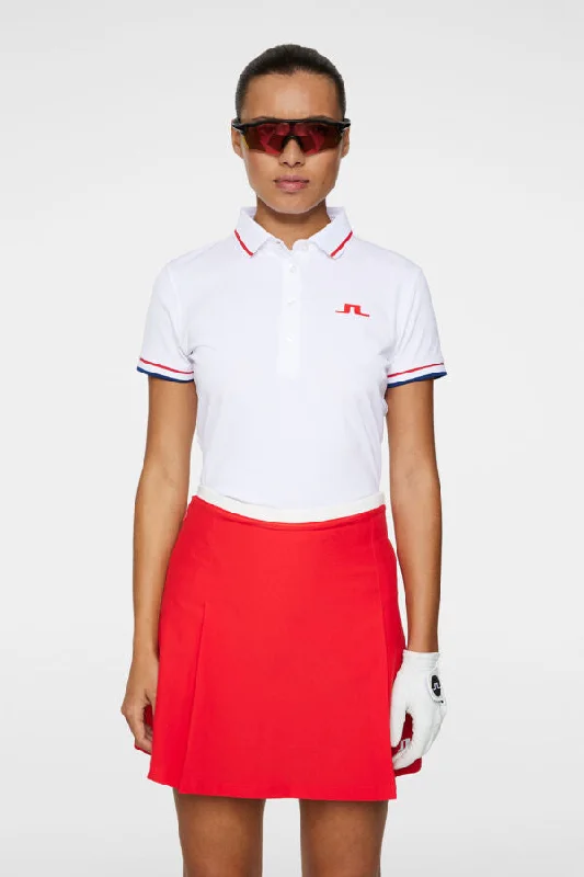 Desiree Polo White