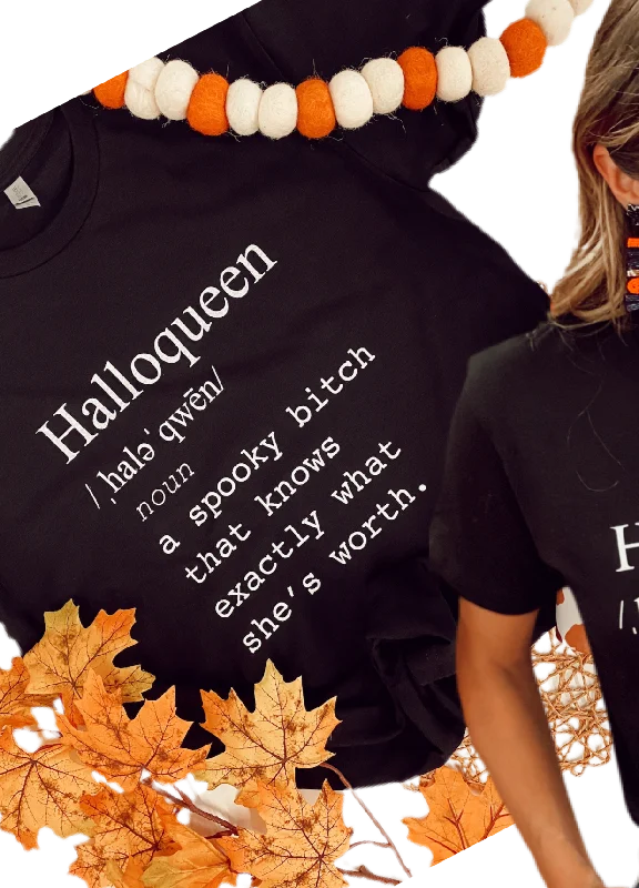 Hallo-Queen Tee