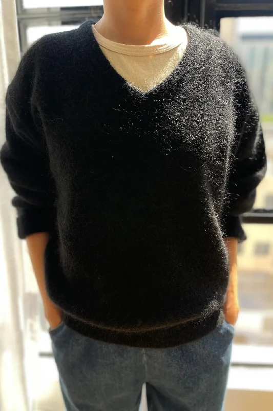 James Mohair Sweater (Black)