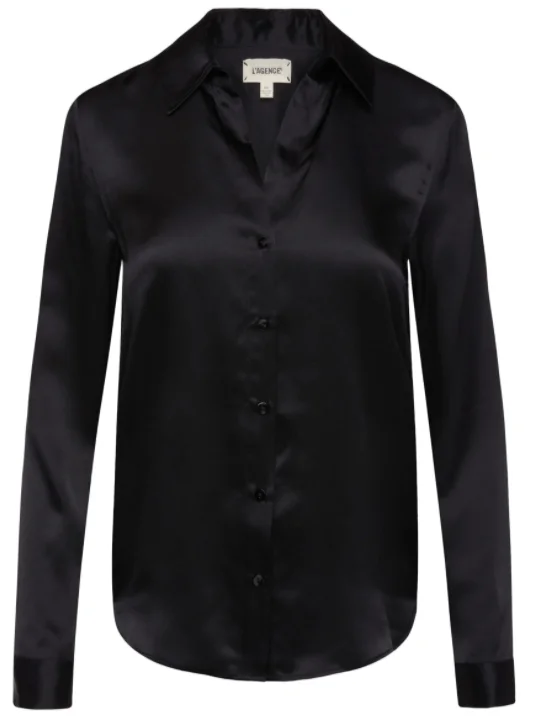 L'Agence Tyler Long Sleeve Blouse