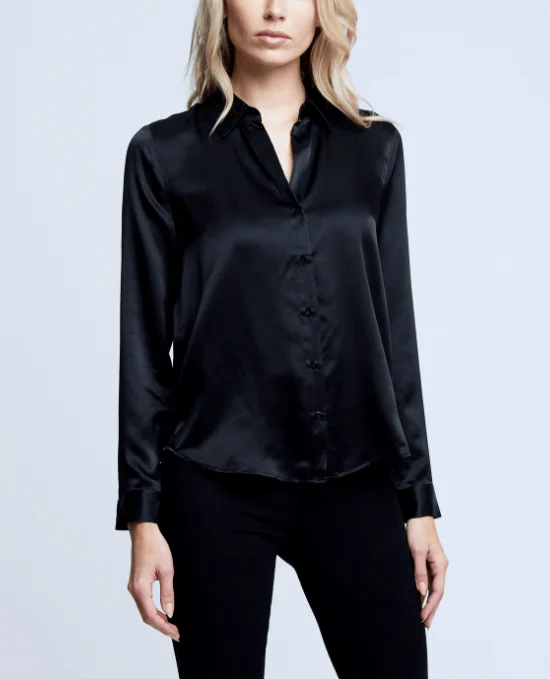 L'Agence Tyler Long Sleeve Blouse