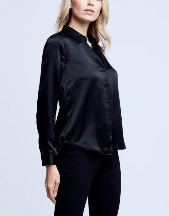 L'Agence Tyler Long Sleeve Blouse