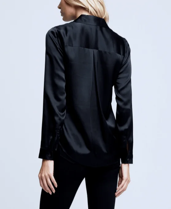 L'Agence Tyler Long Sleeve Blouse