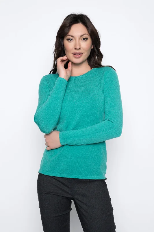 Long Sleeve Crew Neck Top