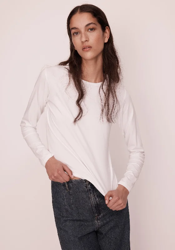 Milo L/S Top_White