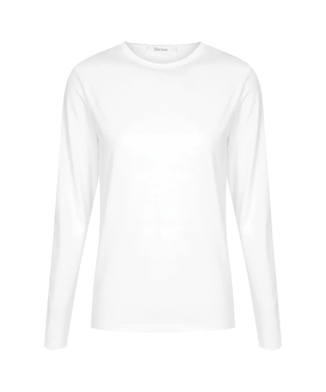 Milo L/S Top_White