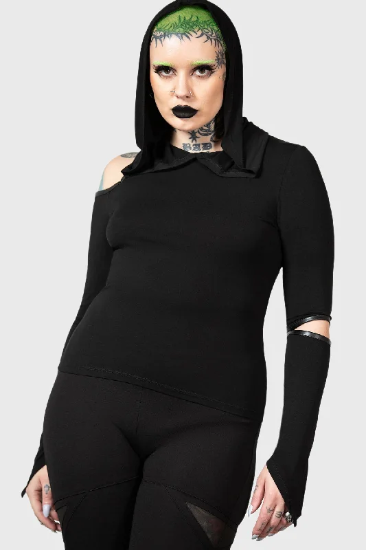 Morwen Hooded Top