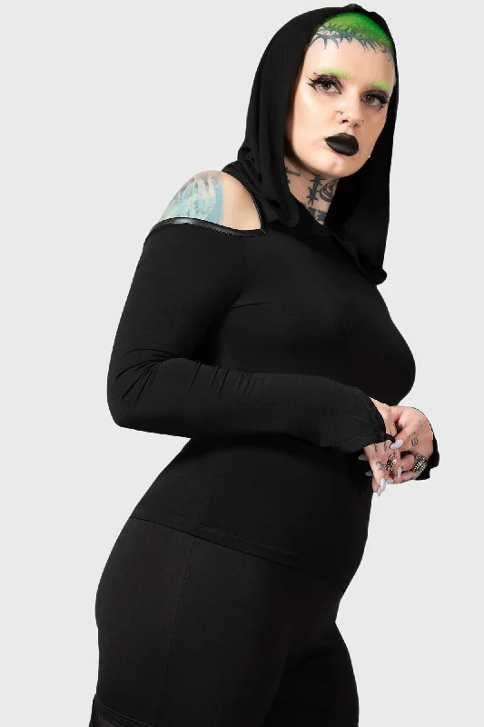 Morwen Hooded Top