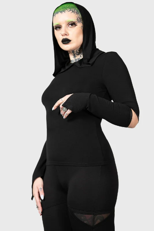 Morwen Hooded Top