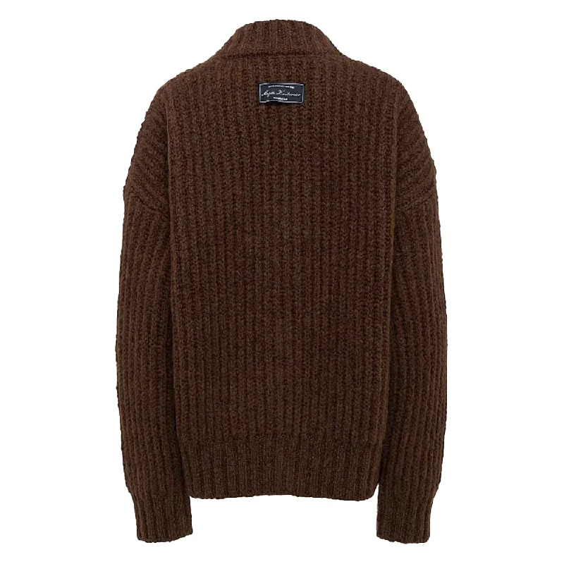 Msgm Maglia Cardigans Brown