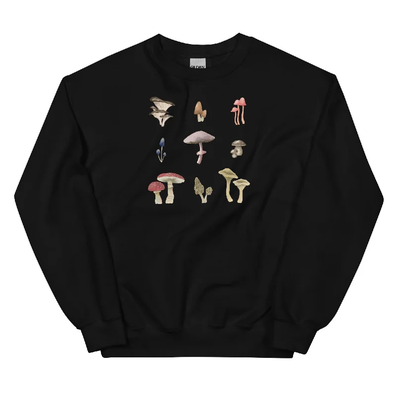 Mushroom Crewneck Sweatshirt