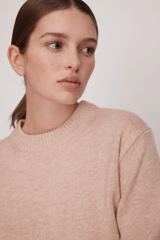 Oliver Merino Pullover_Flax