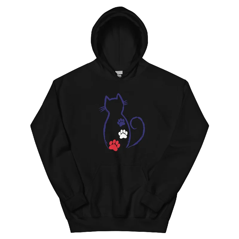 Patriotic Cat Hoodie