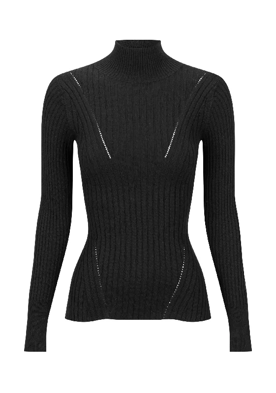 Quinn Pullover_Black